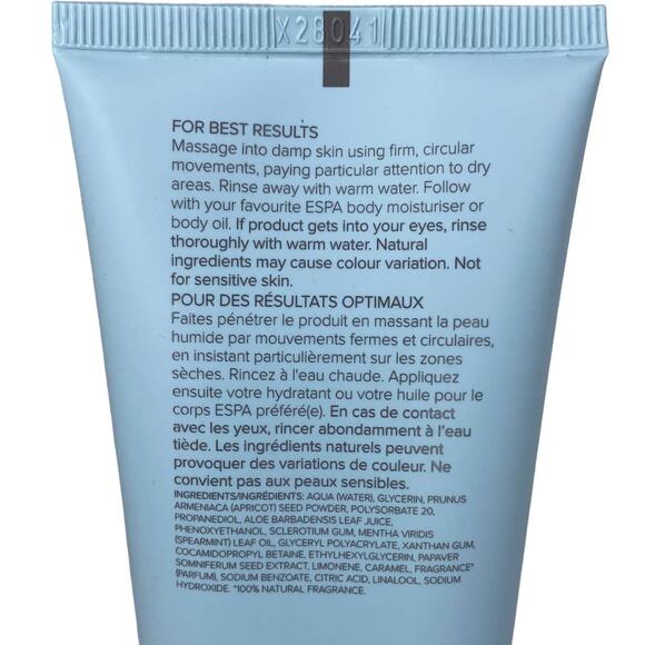 ESPA Natural Beauty Inner Calm Exfoliating Body Polish 3.3 fl. oz / 100 ml - New - Picture 2 of 7